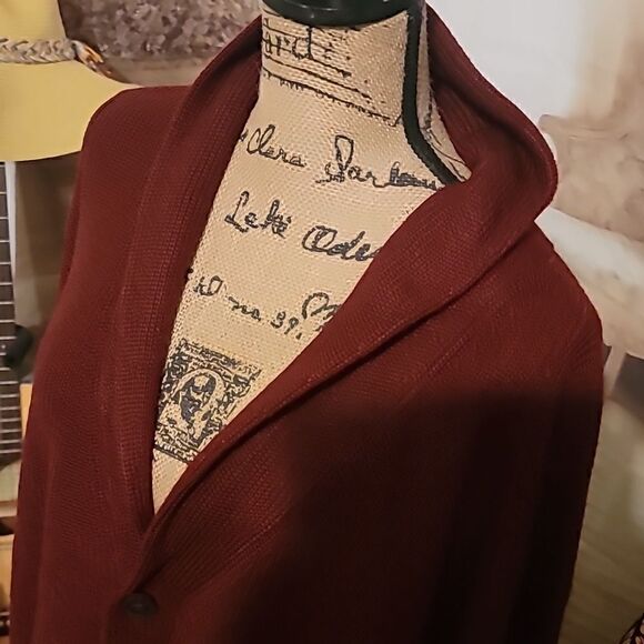 NWT Maroon Sweater Size 4XL - Picture 4 of 8